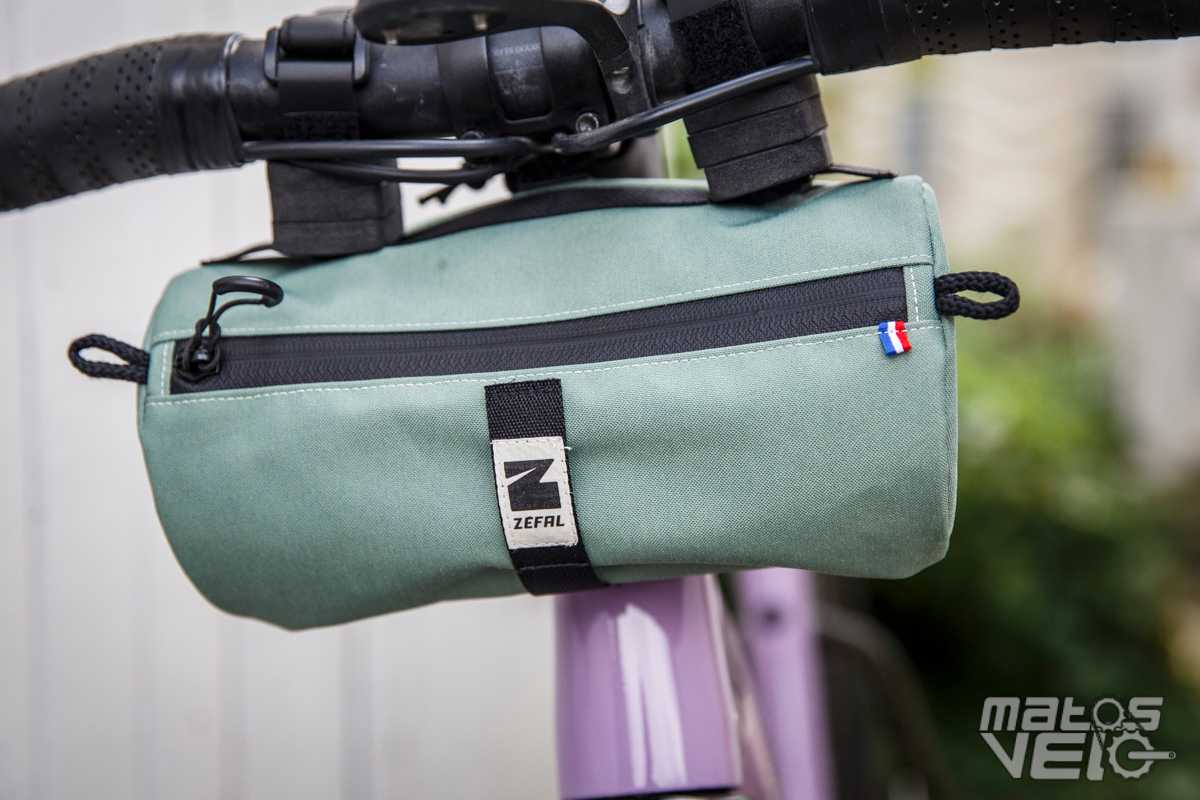 Test de la sacoche de cintre Zéfal La Trousse : une F1 plus grande, fabriquée à Cholet