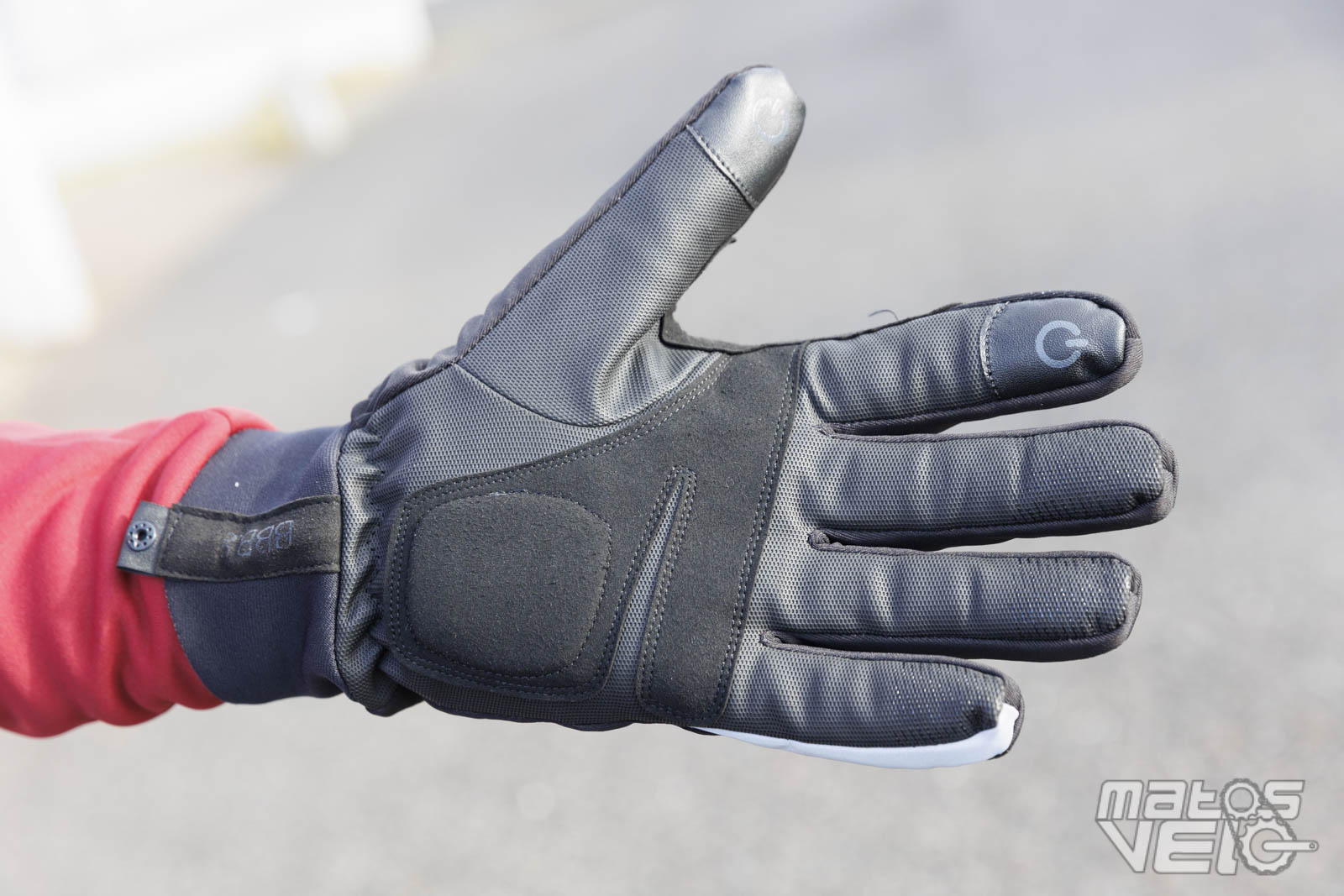 Gants vélo hiver BBB Watershield - Véloseine.fr