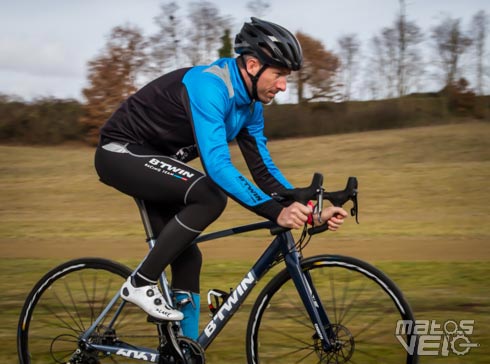 Essai de la tenue hiver BTWIN Aerofit - Matos vélo, actualités vélo de  route et tests de matériel cyclisme