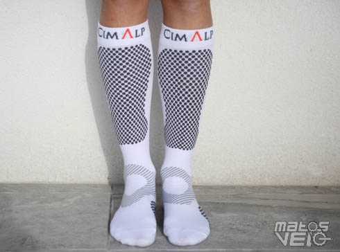 Essai des chaussettes de compression défatigantes CIMALP - Matos vélo,  actualités vélo de route et tests de matériel cyclisme