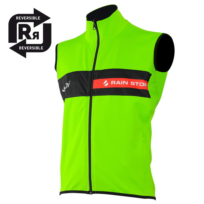 gilet coupe vent vélo