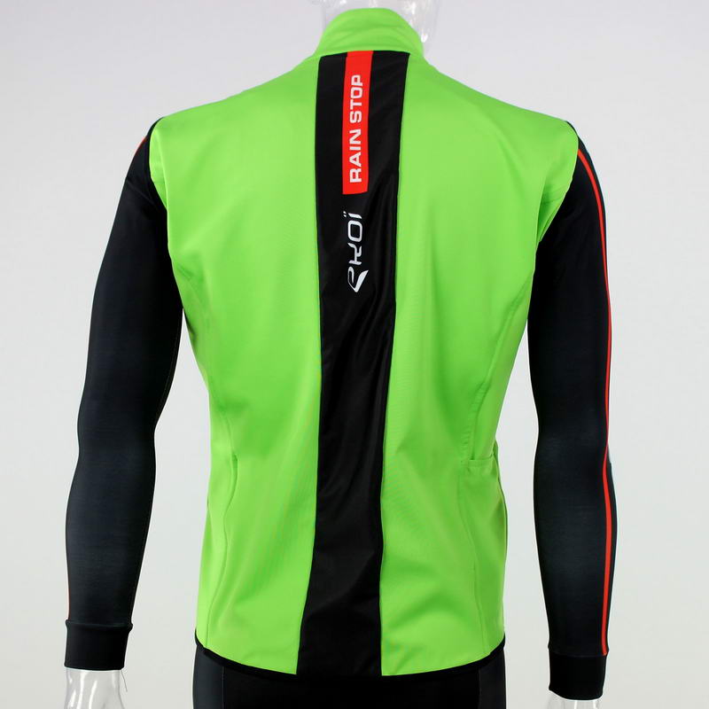 Coupe vent sans shop manche velo