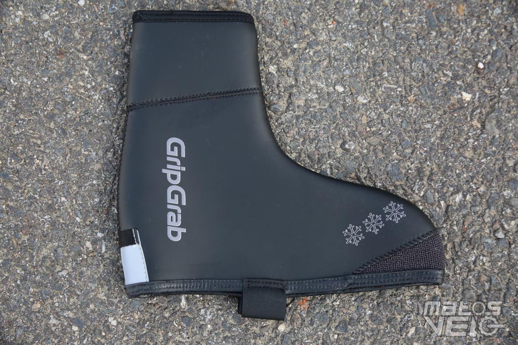 Essai des couvre-chaussures GripGrab Artic Intelliseal - Matos vélo,  actualités vélo de route et tests de matériel cyclisme