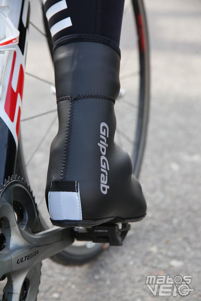 STOP AU PIED TREMPÉ SUR LE VÉLO avec GRIPGRAB 