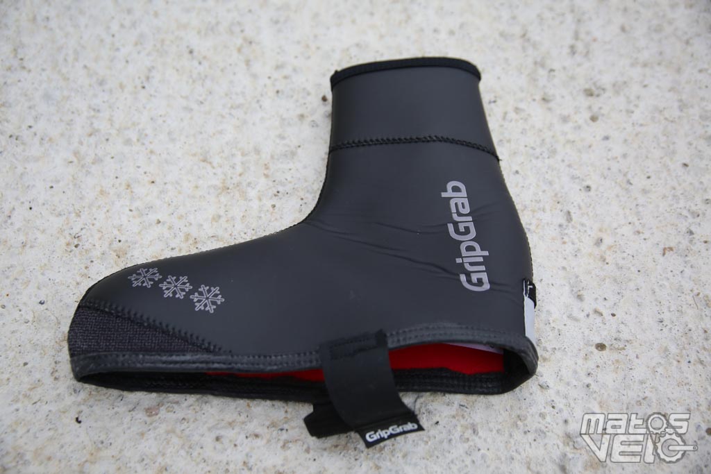 Essai des couvre-chaussures GripGrab Artic Intelliseal - Matos vélo,  actualités vélo de route et tests de matériel cyclisme