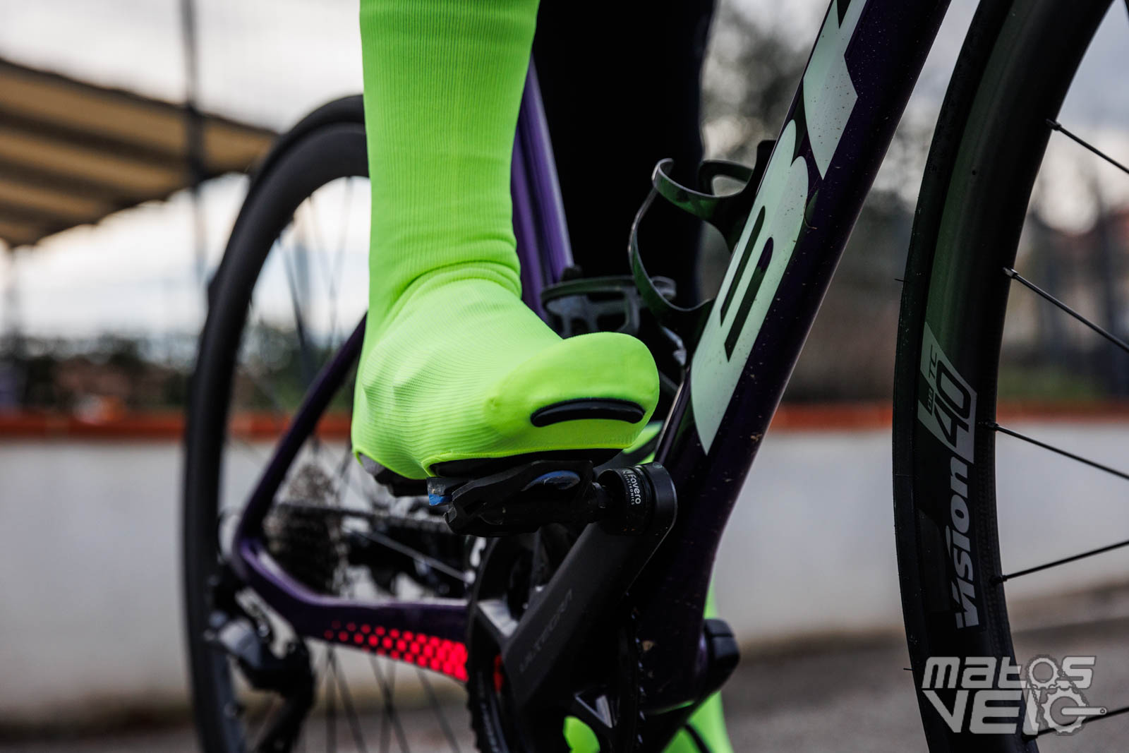 Test des couvre-chaussures imperméables en tricot Flandrien GripGrab -  Matos vélo, actualités vélo de route et tests de matériel cyclisme