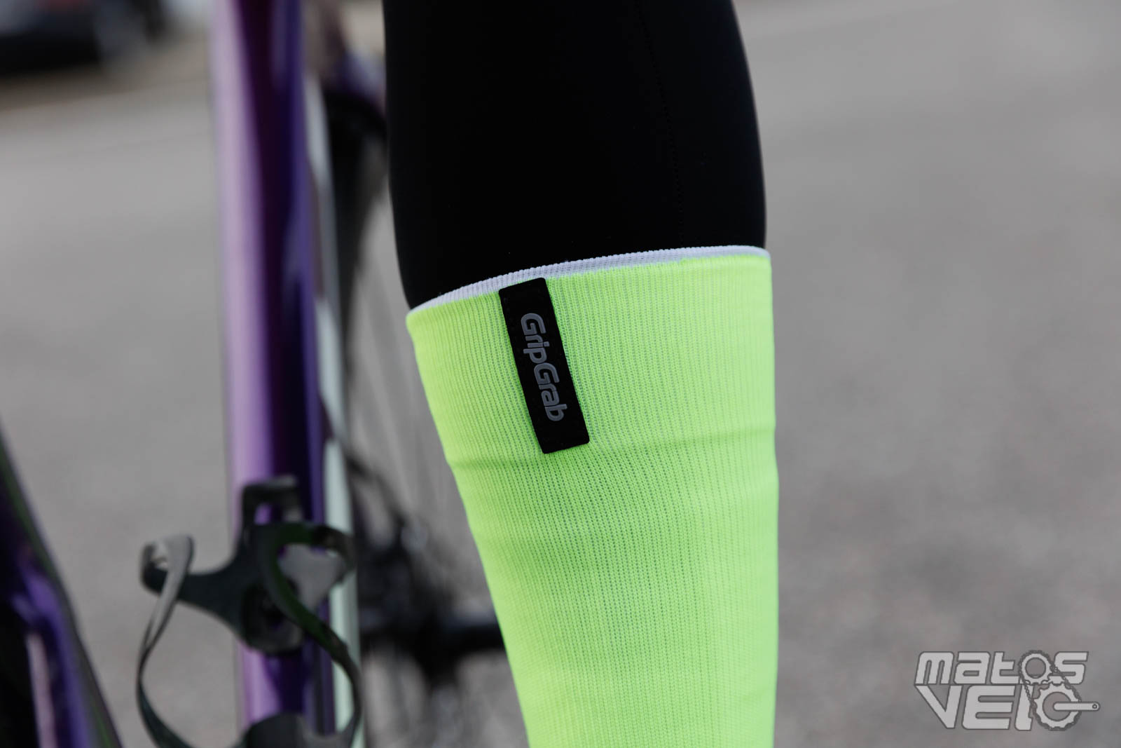 GripGrab Flandrien Waterdichte Gebreide Racefiets Overschoenen - Regenbescherming Wielrennen