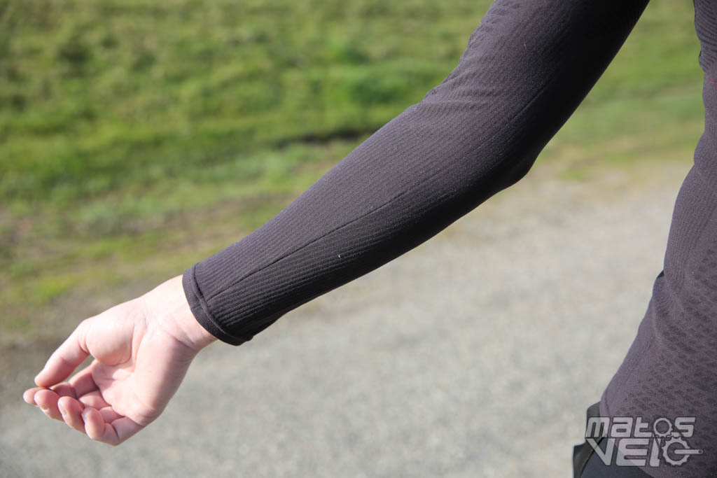 Essai du sous-vêtement thermique GripGrab Freedom Seamless - Matos