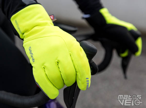 Les meilleurs gants vélo hiver pour le vélo de route