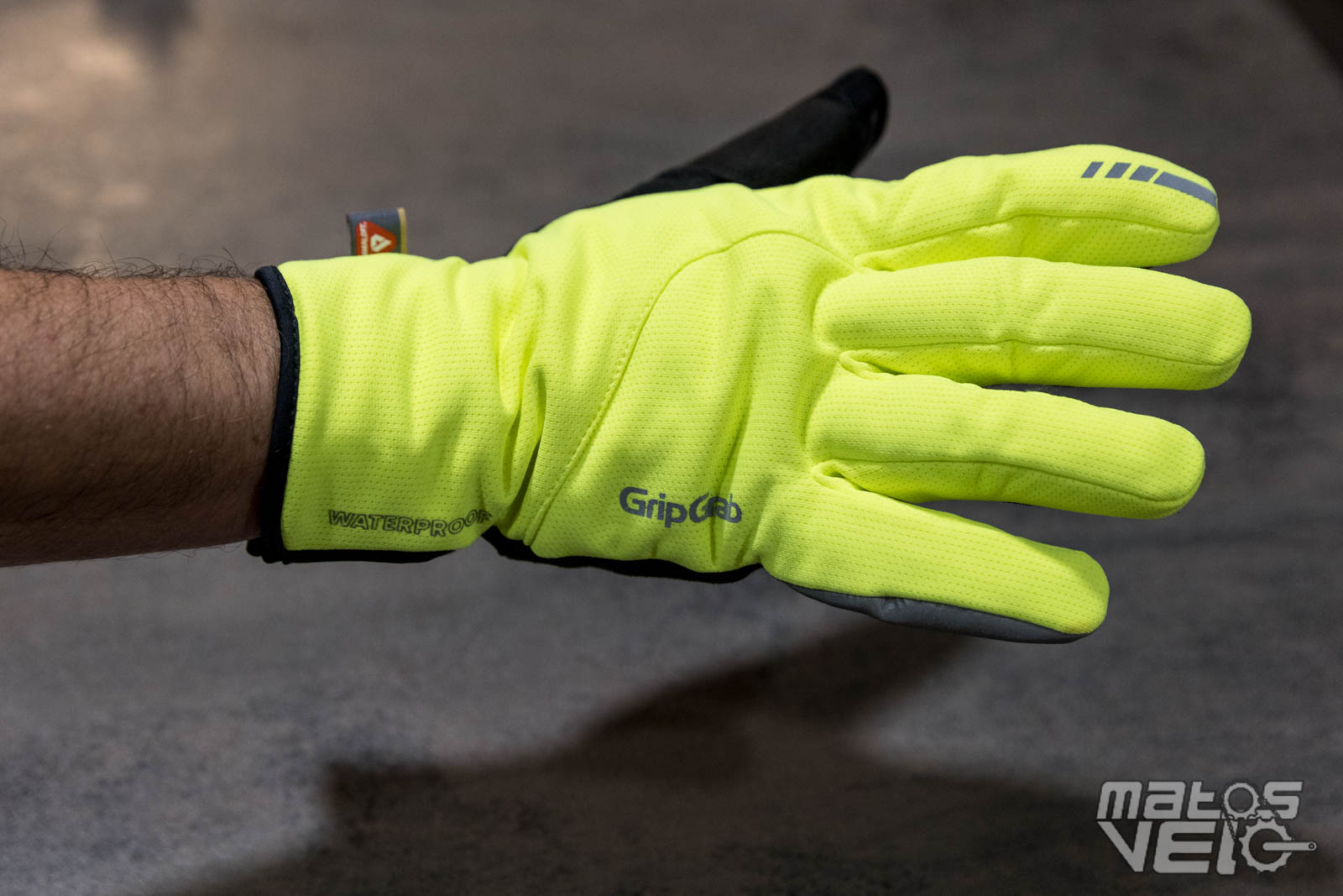 Essai des gants hiver GripGrab Polaris 2, au chaud et au sec