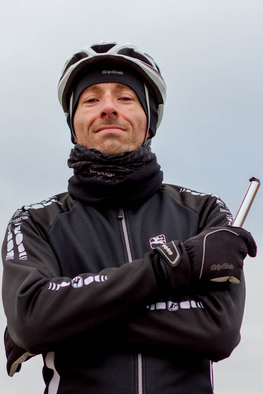 Bonnet cycliste à porter sous le casque