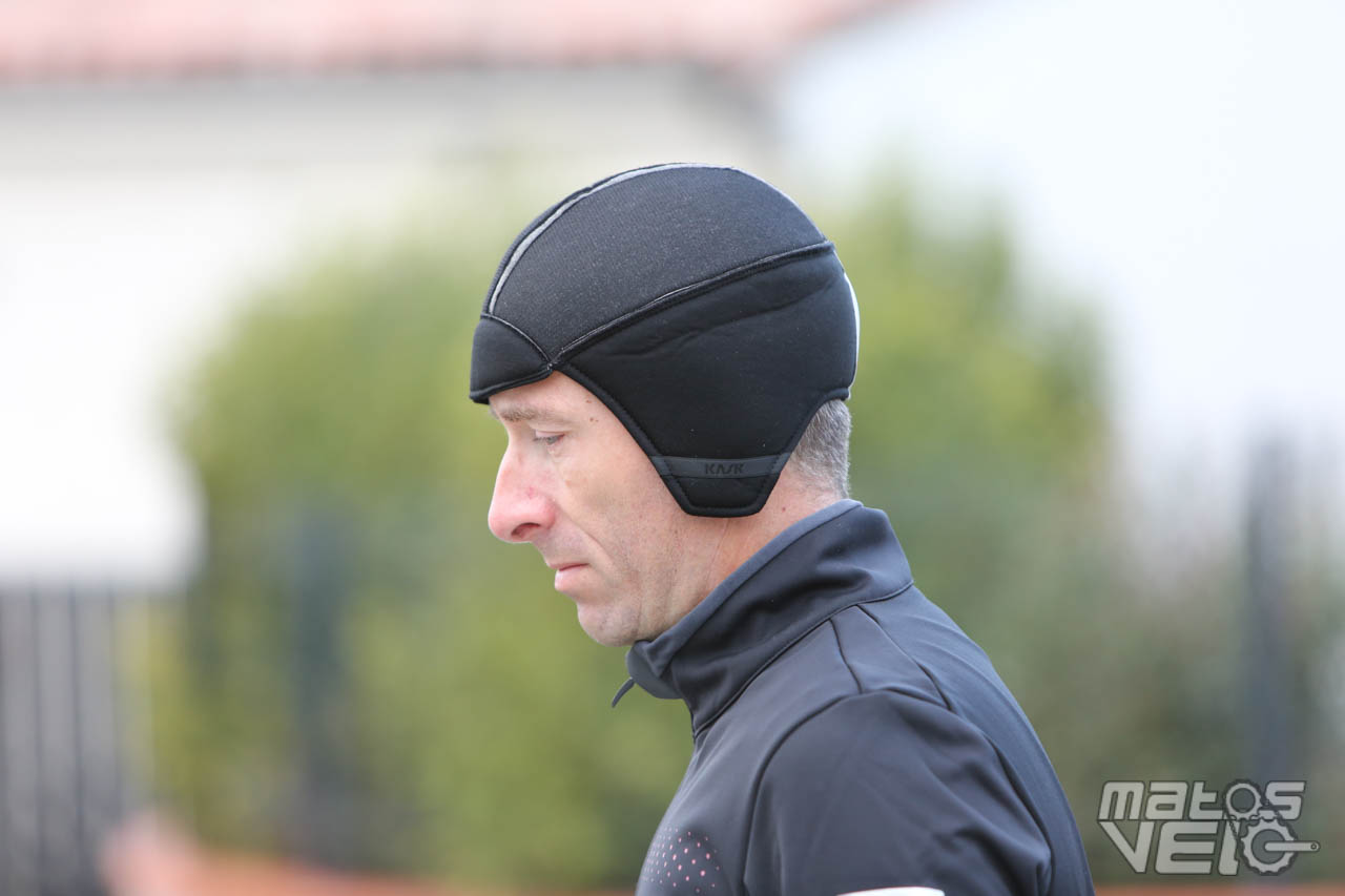 Bonnet cycliste à porter sous le casque