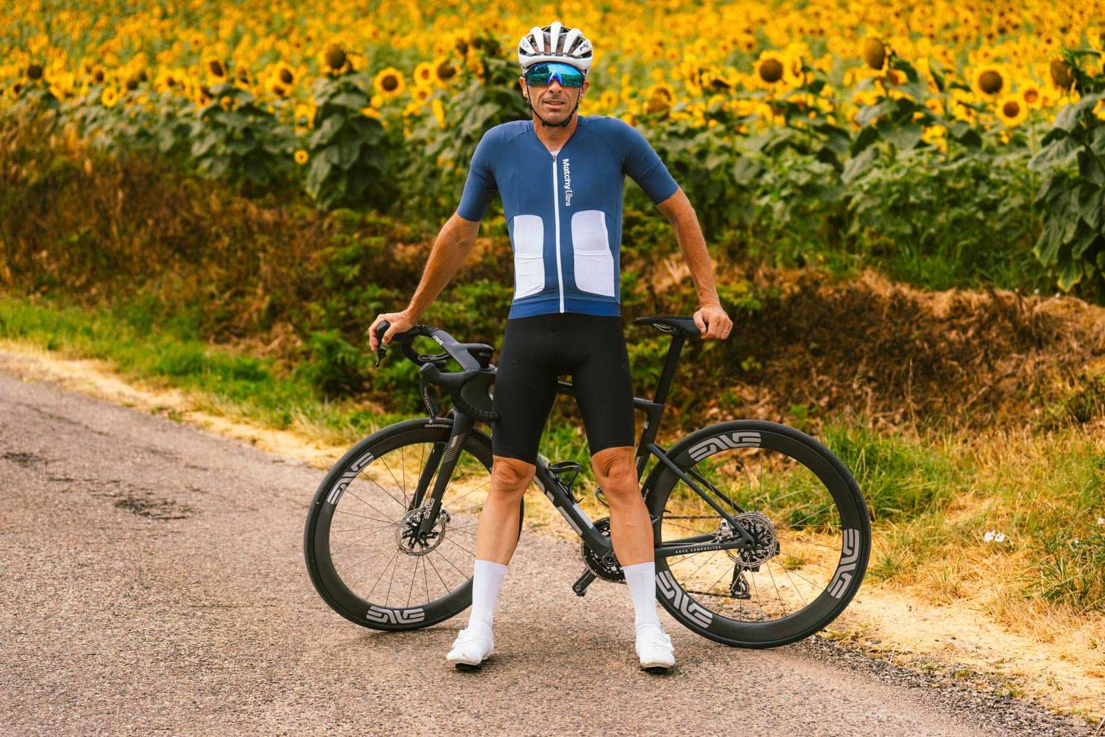 Essai de la tenue Matchy : maillot Ultra Lite et cuissard Altitude