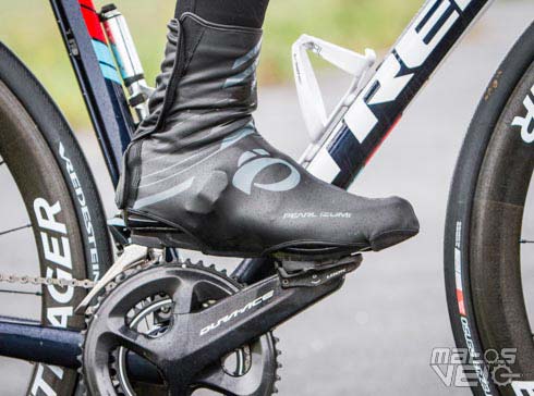 Test des couvre chaussures Pearl Izumi Pro Barrier WX - Matos vélo