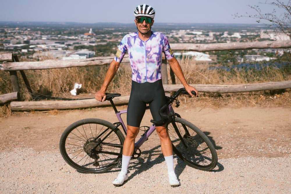 Essai de la combinaison gravel Santini MADSS Gravel