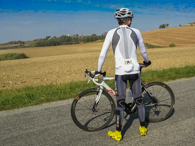 X-Bionic Adultos Ropa Ciclismo Man The Trick función OW Cortos Endurance 