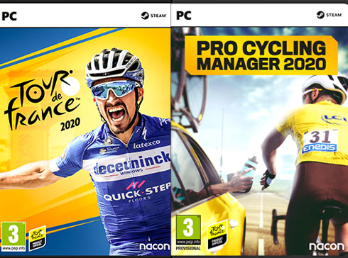 Tour de France 2020 and Pro Cycling Manager 2020 spin out on Xbox